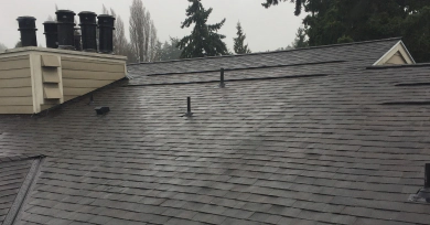 Asphalt Shingle Roofing Card