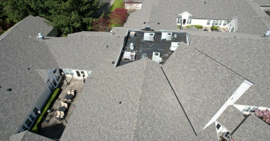 Commercial Roofing Card
