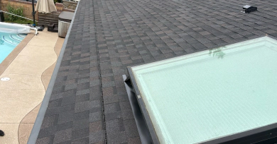 Residential Roofing Card