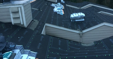 Roof Replacement Card