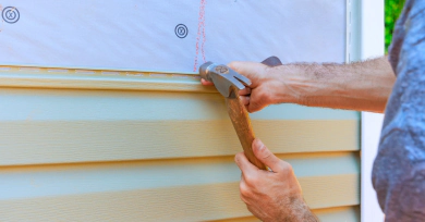 Siding Repair Card